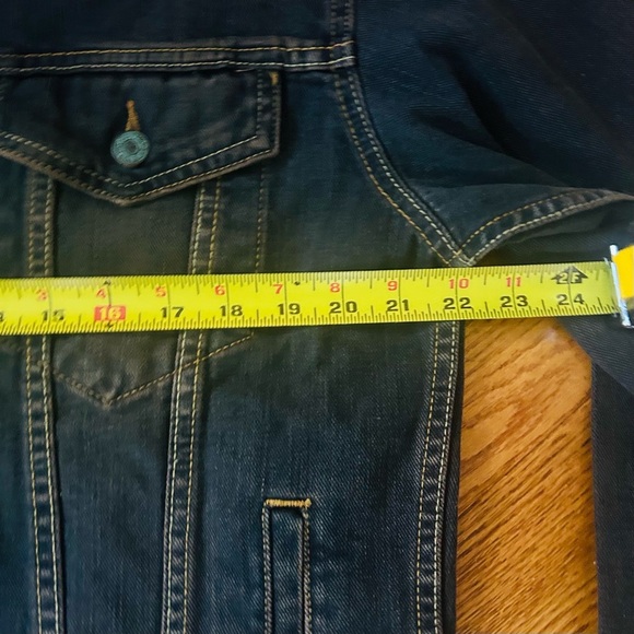 Vintage New Old Stock Levi's Men's Trucker Jacket Rust 705070604 Men’s Medium - Picture 12 of 13